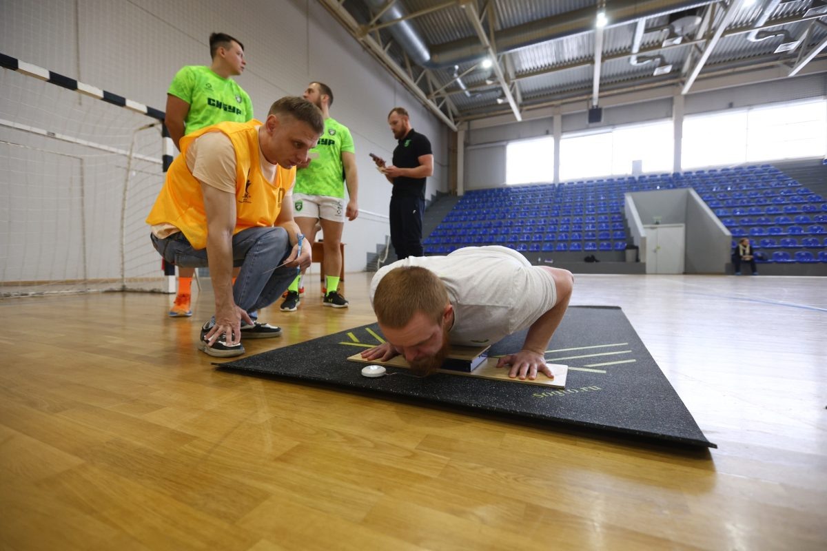    Все желающие могут последовать примеру профессиональных спортсменов