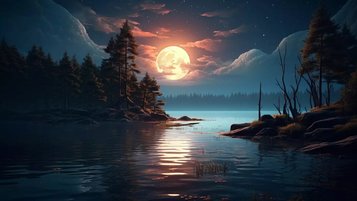 Общее время затмения составит шесть часов и три минуты. Фото: изображение Midjourney