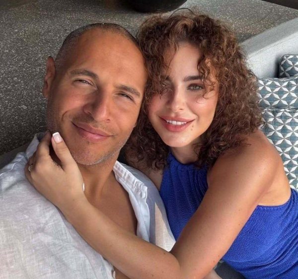    Исаак с будущей женой Ани Лорак, фото: соцсети