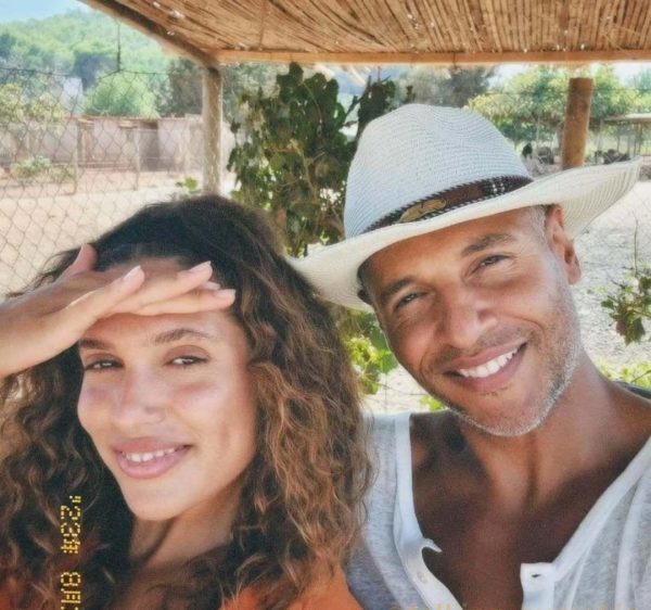    Исаак с дочерью Эбони, фото: соцсети