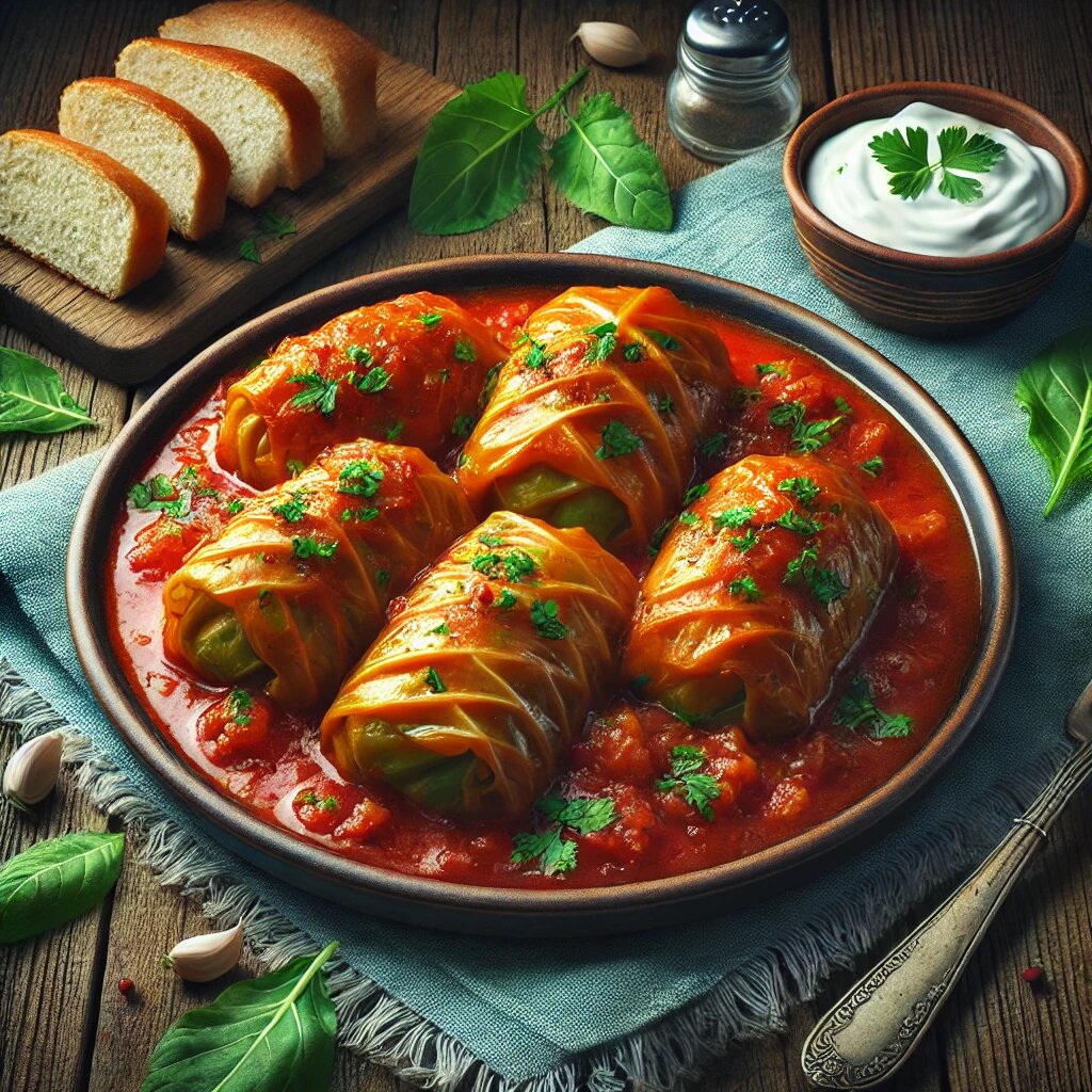 Домашние ленивые голубцы – просто, сытно и очень вкусно! 🥬🍲