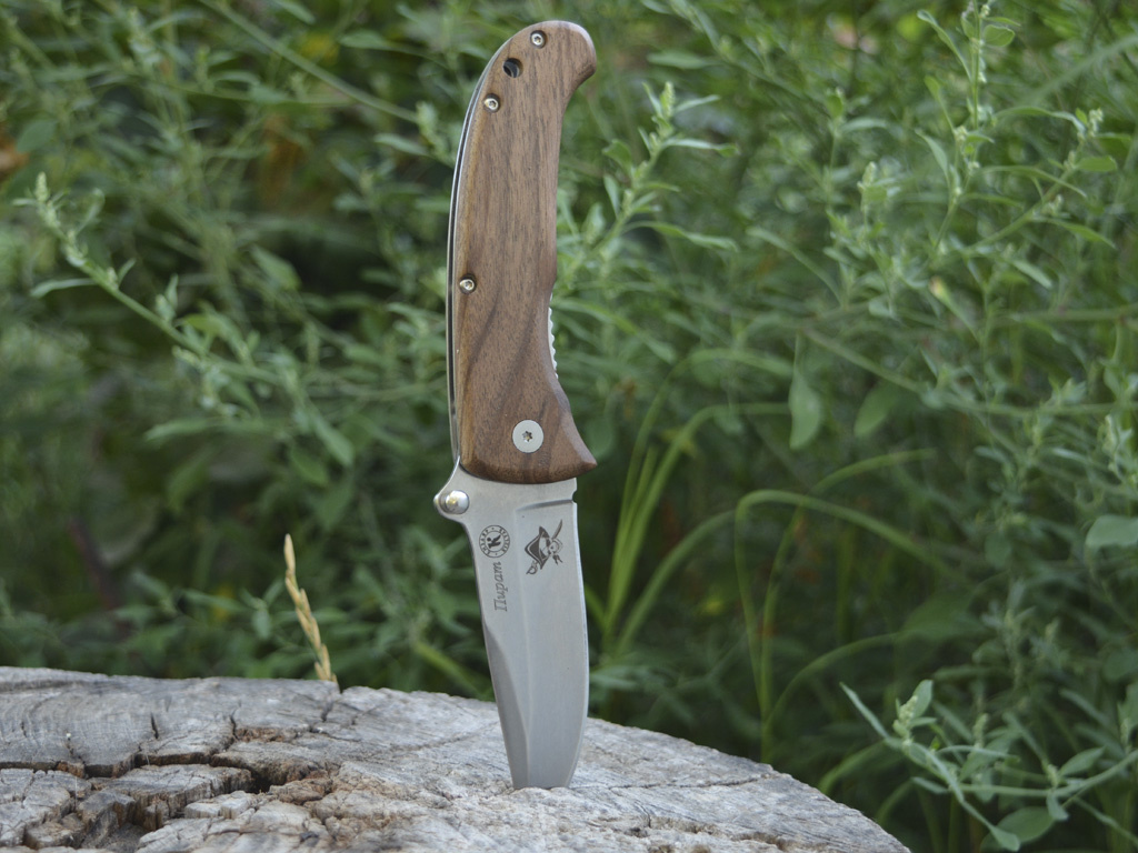 Складной нож "Пират"