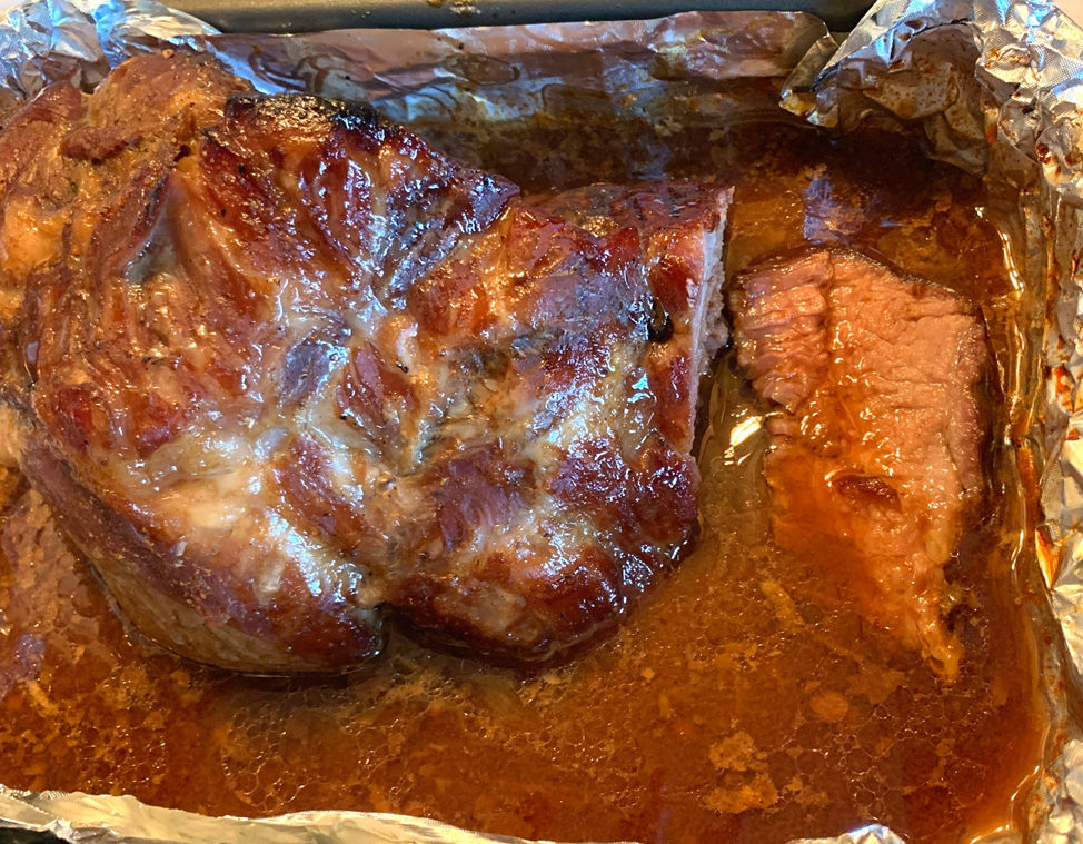 Сочная свинина в духовке