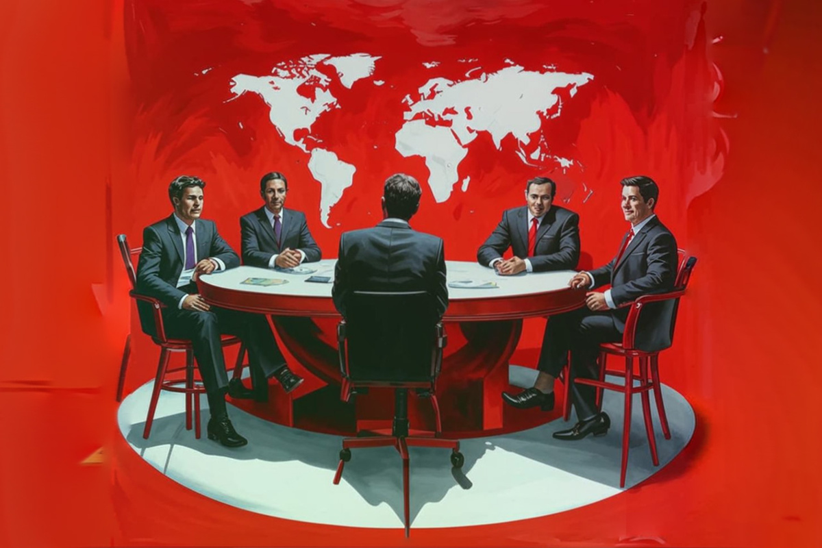 Переговоры между США и Украиной проходили в два раунда.  Фото: Изображение сгенерировано нейросетью Kandinsky 3.1