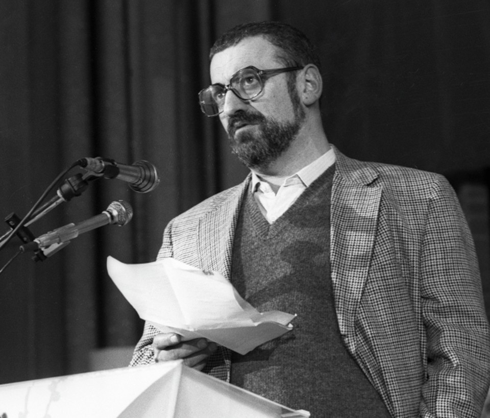    По сути, Горин признавал себя интровертом, говорил о любви к уединению. Не к одиночеству – к уединению. Фото: Галина Кмит / РИА Новости