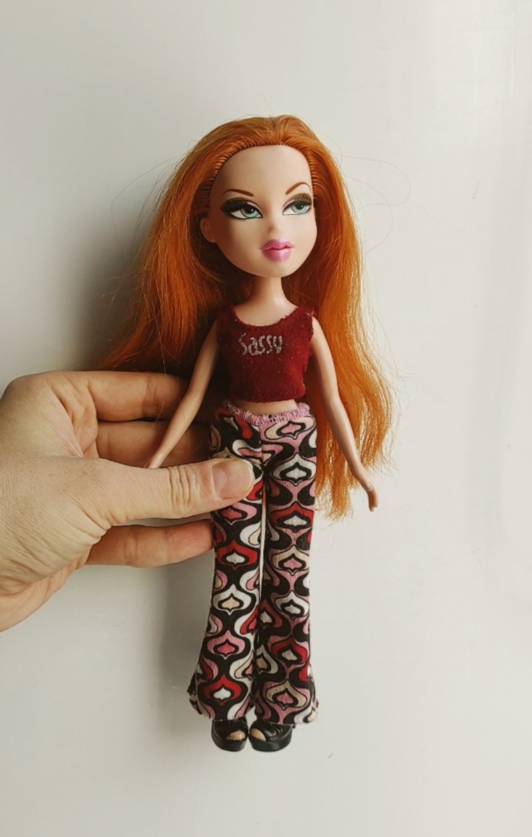 Такой мне досталась кукла со вторичного рынка 
