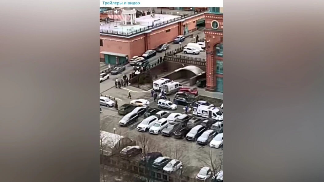    ФОТО: кадр видео телеграм-канала "Трейлеры и видео".