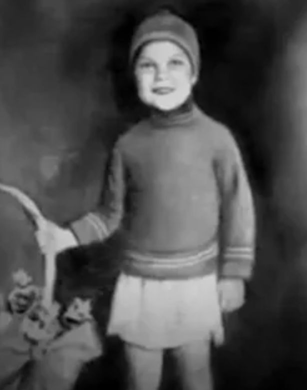 Тамара Носова в детстве