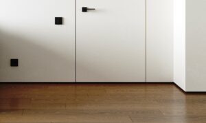    теневой плинтус в интерьере 