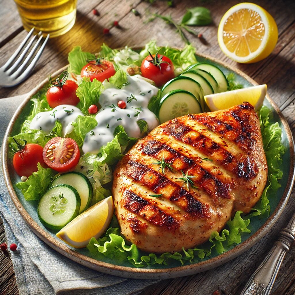 🍗 Курица в йогуртовом маринаде – нежная, сочная, просто тает во рту!