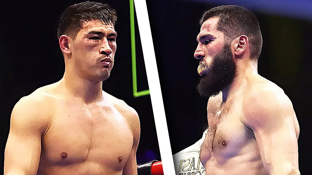 Дмитрий Бивол и Артур Бетербиев