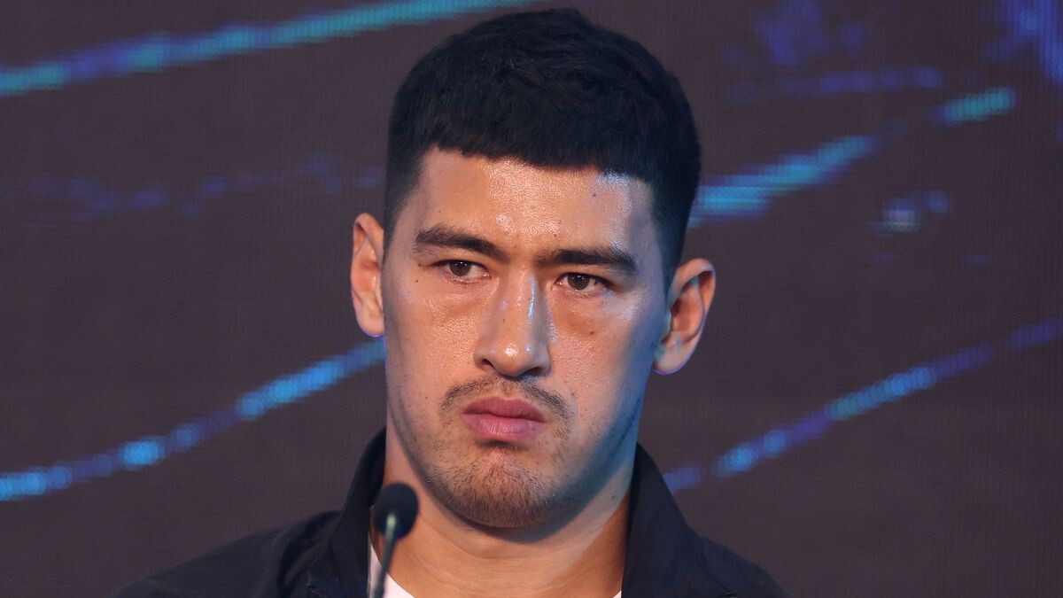 Дмитрий Бивол на пресс-конференции