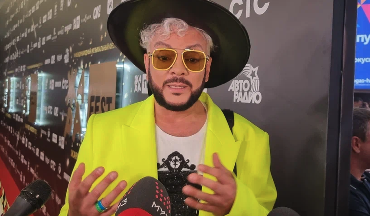    Филипп Киркоров. Фото: Феликс Грозданов