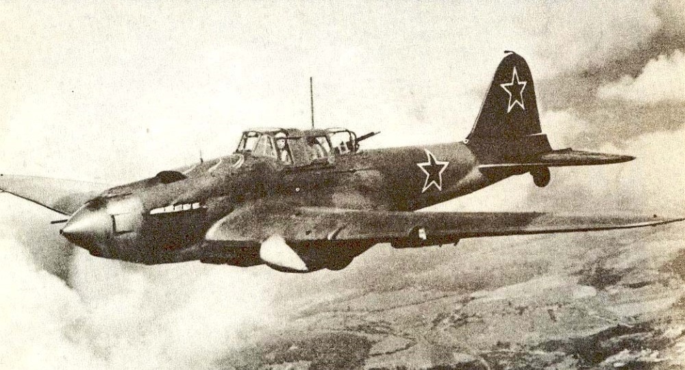 Летающая кофемолка. Как ещё немцы называли Ил-2.