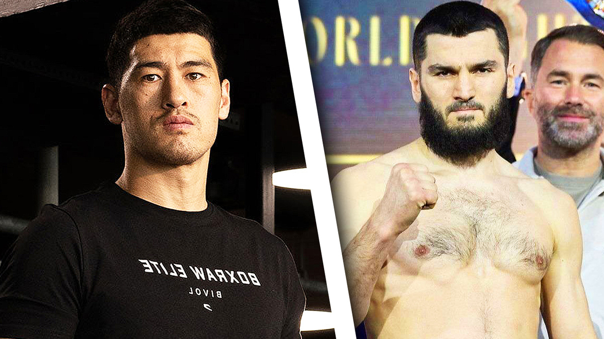 Дмитрий Бивол и Артур Бетербиев