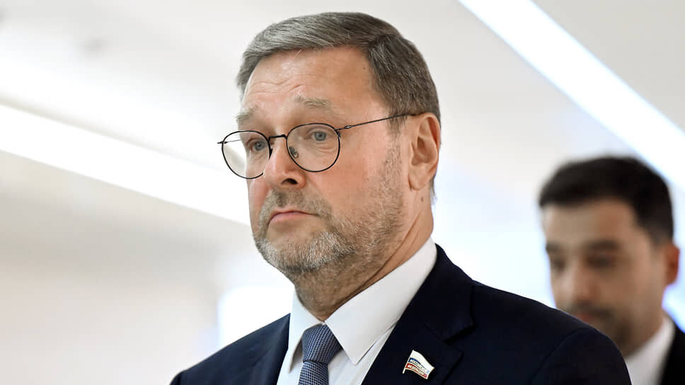 Константин Косачев.📷Фото: Ирина Бужор / Коммерсантъ