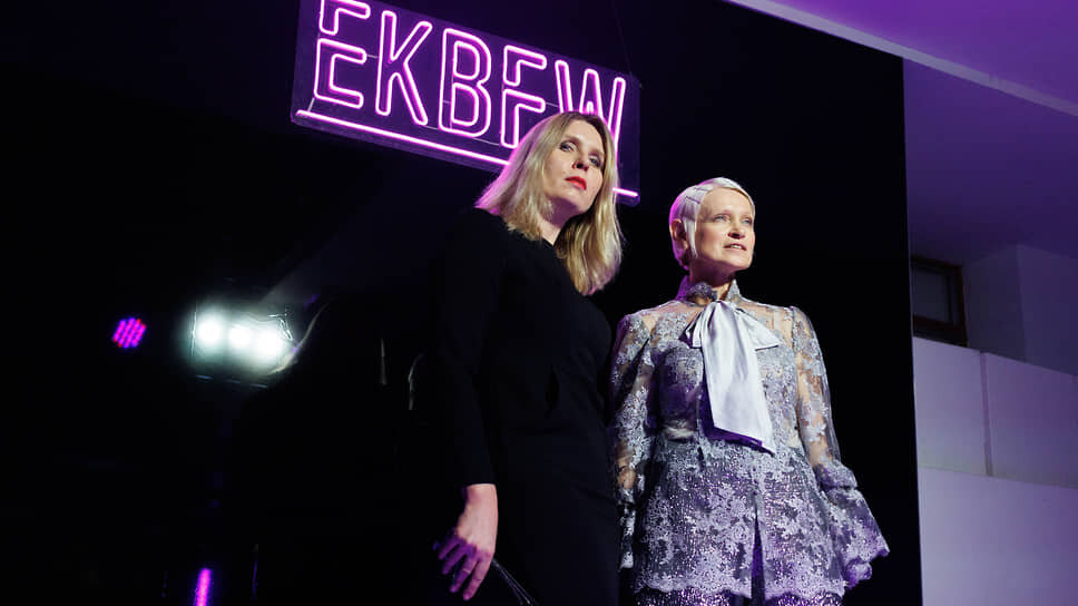 EkbFW ("Неделя моды в Екатеринбурге") .📷Фото: Марина Молдавская / Коммерсантъ