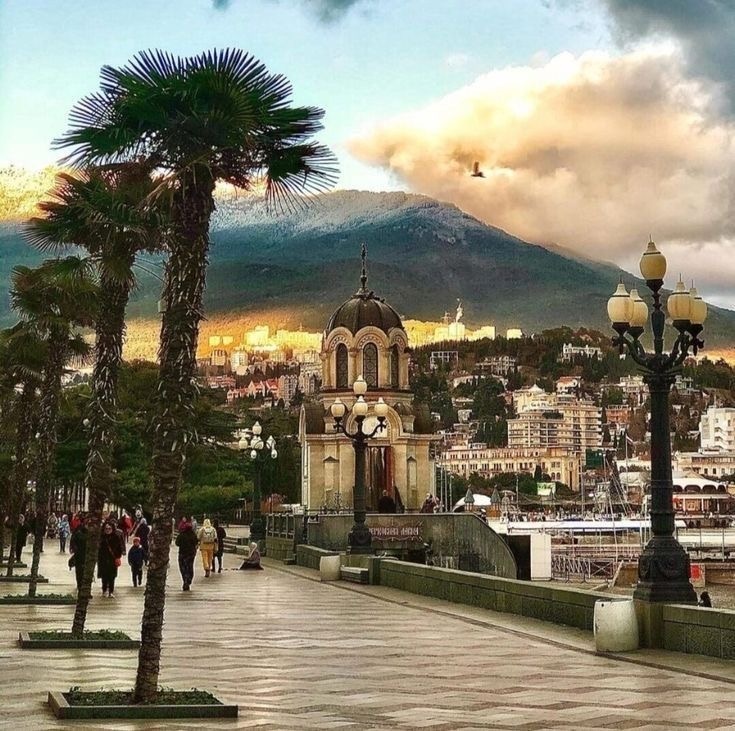 Ялта. Город счастья