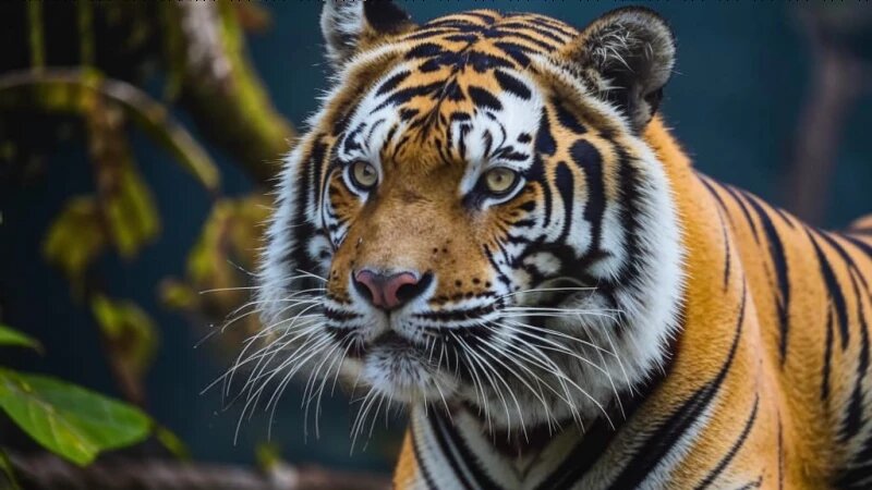     Тигр. fusionbrain.ai