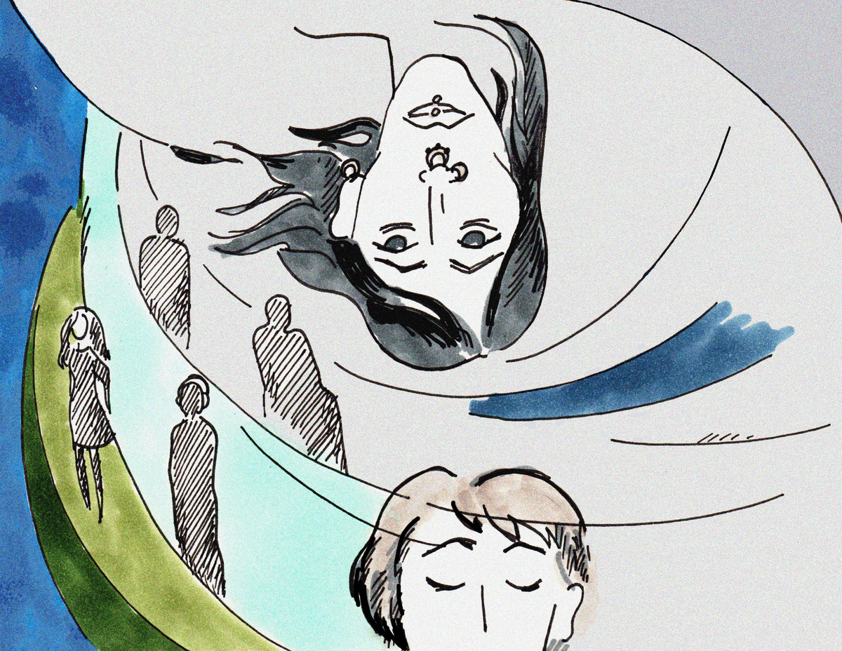 Иллюстрация Лены Солнцевой