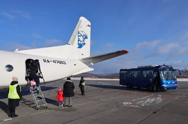    Хабаровские Авиалинии Фото: телеграм-канал Хабаровские авиалинии Khabavia