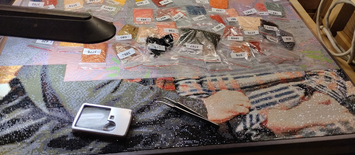 Моя работа в процессе.