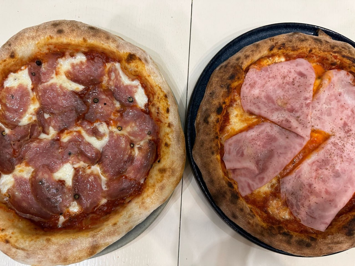 Домашние пиццы шеф-повара Ruski Александра Волкова-Медведева