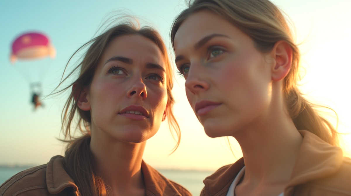 "Ты не можешь быть парашютом для всех" - когда приходится выбирать между долгом и собственной жизнью