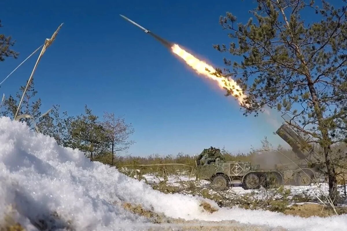    РСЗО «Ураган».