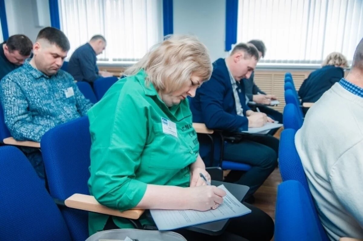    Оренбургские газодобытчики определили лучшего уполномоченного по охране труда