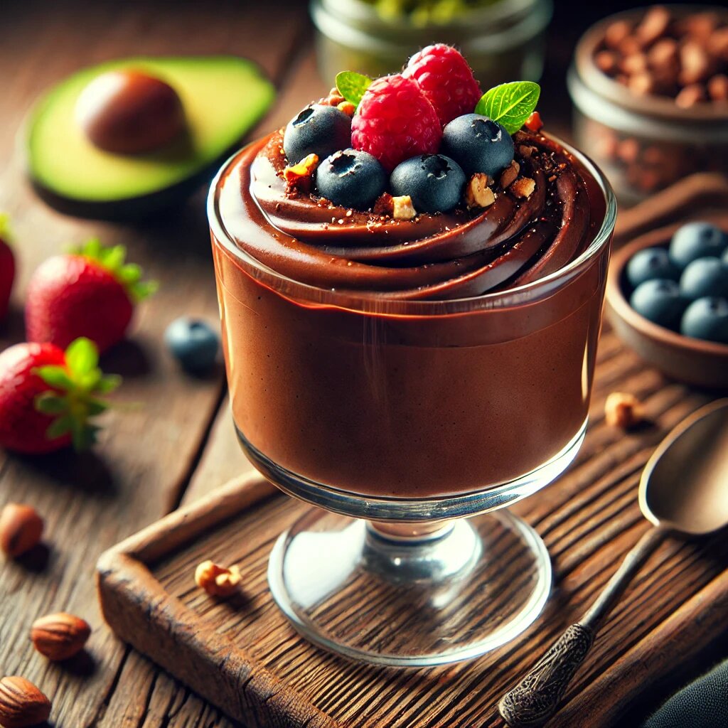 🍫 ЗОЖный шоколадный мусс без сахара – полезный десерт без вреда для фигуры!