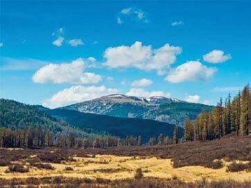 Священная гора Бурхан Халдун. Монголия
