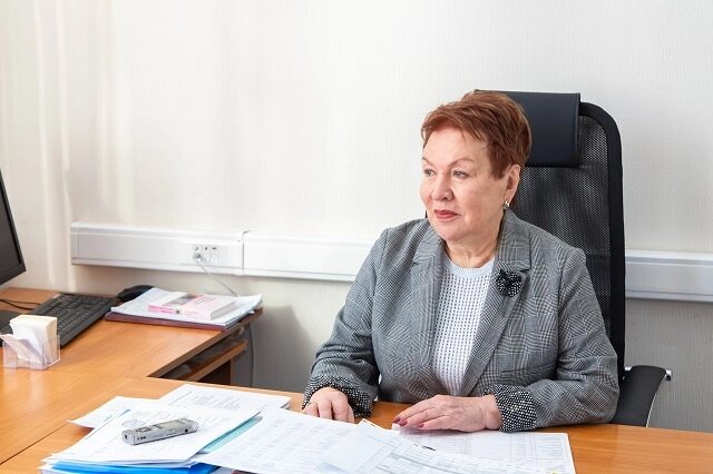    Вера Соловьёва Фото: пресс-служба УрГЭУ