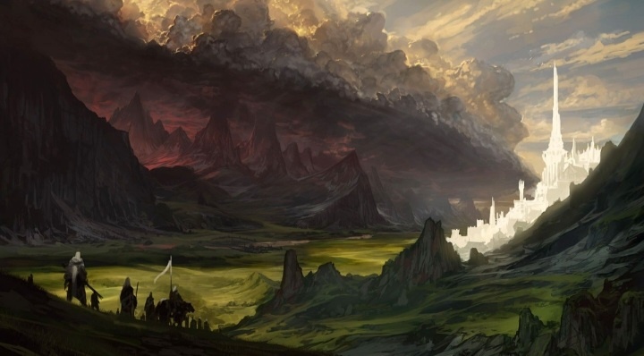 Средиземье Толкина