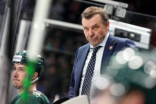    Олег Знарок. photo.khl.ru