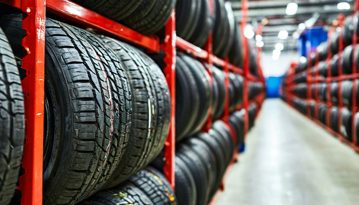 хранение колес