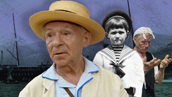 Коллаж © Life.ru. Фото © Wikipedia / Queen Alexandra, © Wikipedia / Валерий Вильяльд. Кадр из фильма «Бриллиантовая рука», «Кавказская пленница, или Новые приключения Шурика» / Kinopoiskatomic:embed 0
atomic:embed 1
