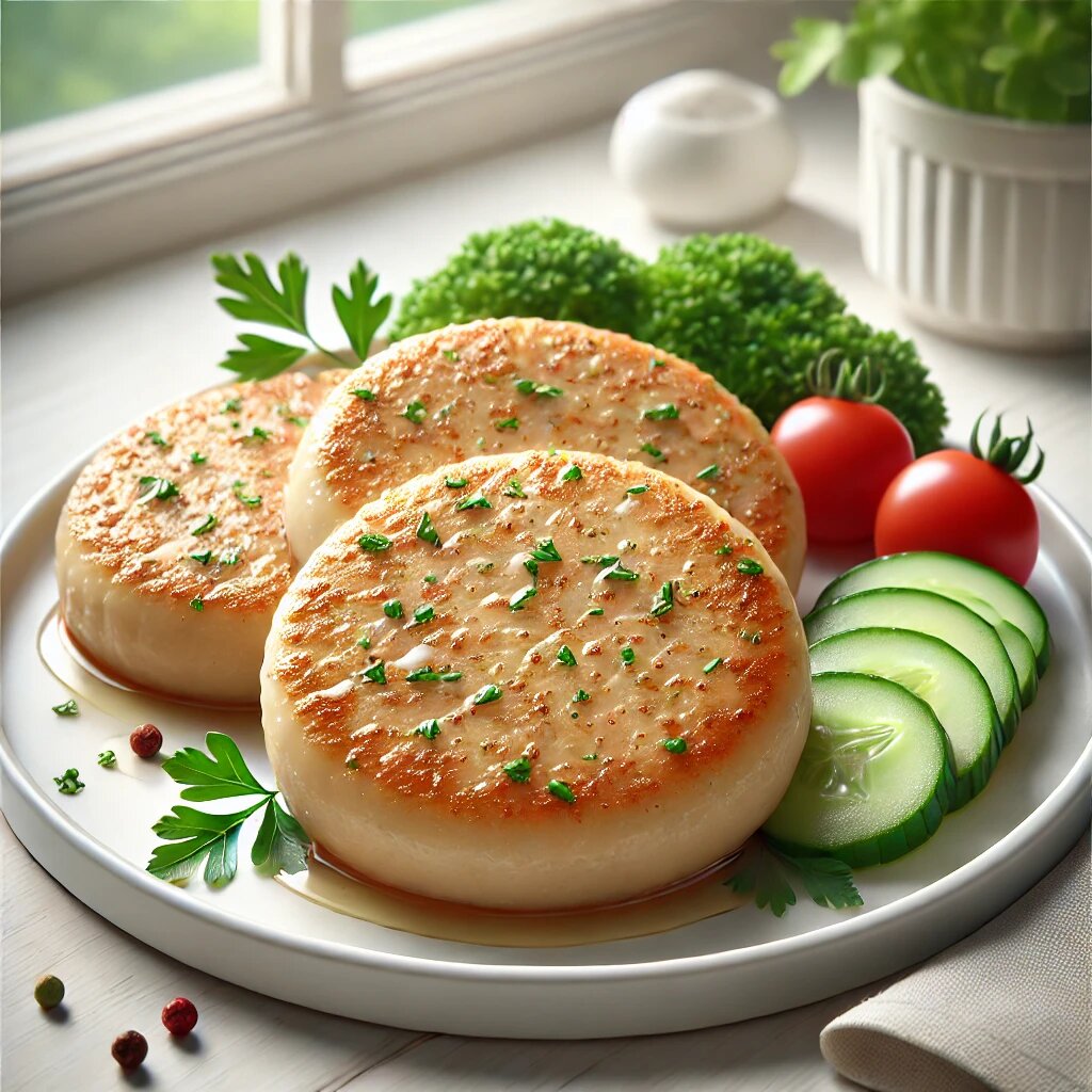 🍗 Куриные котлеты на пару без хлеба – нежные, сочные и низкокалорийные!
