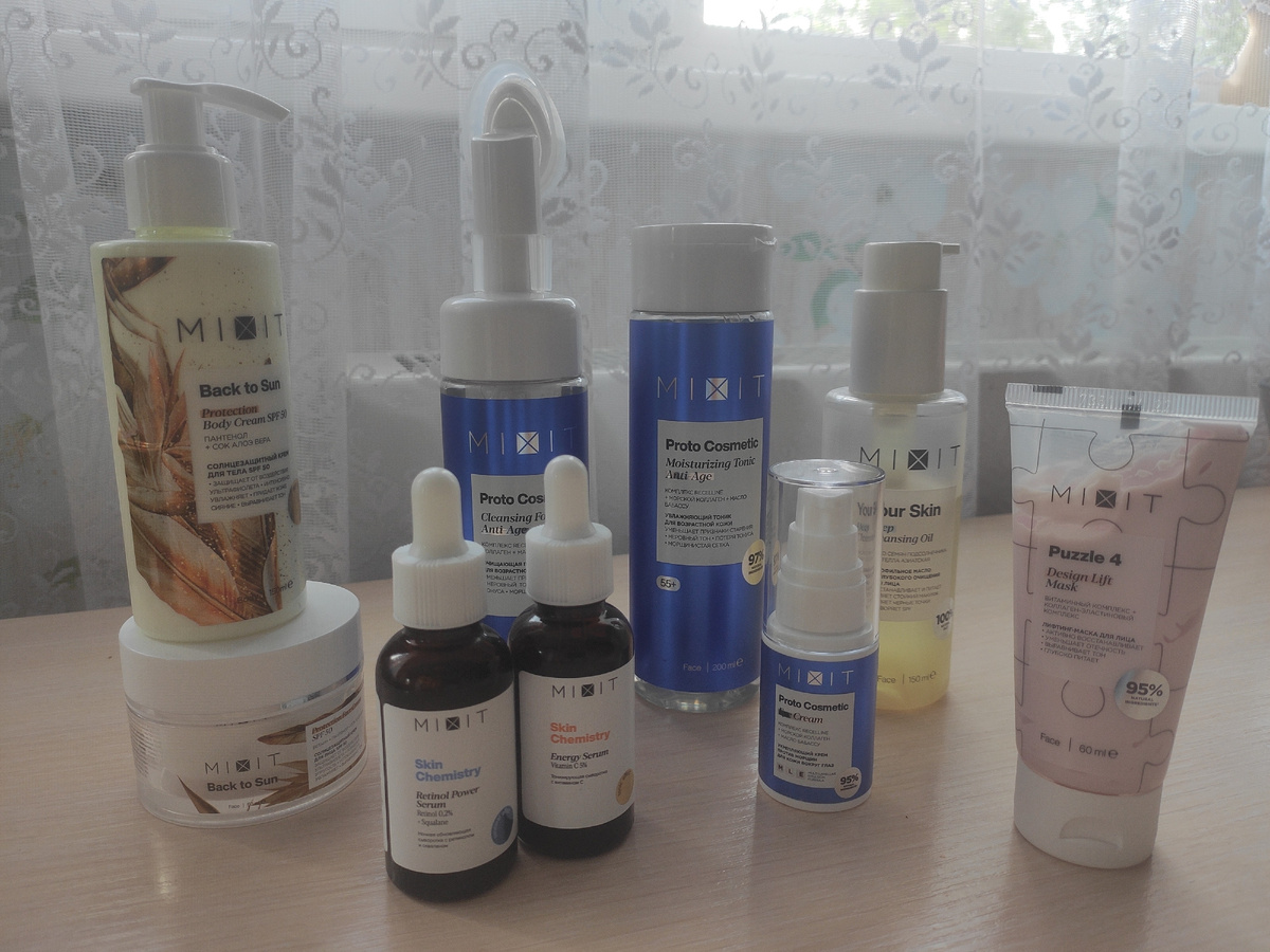 Косметика mixit