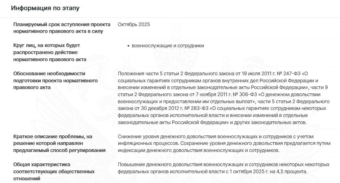 А в бюджете - 2025 были заложены такие документы