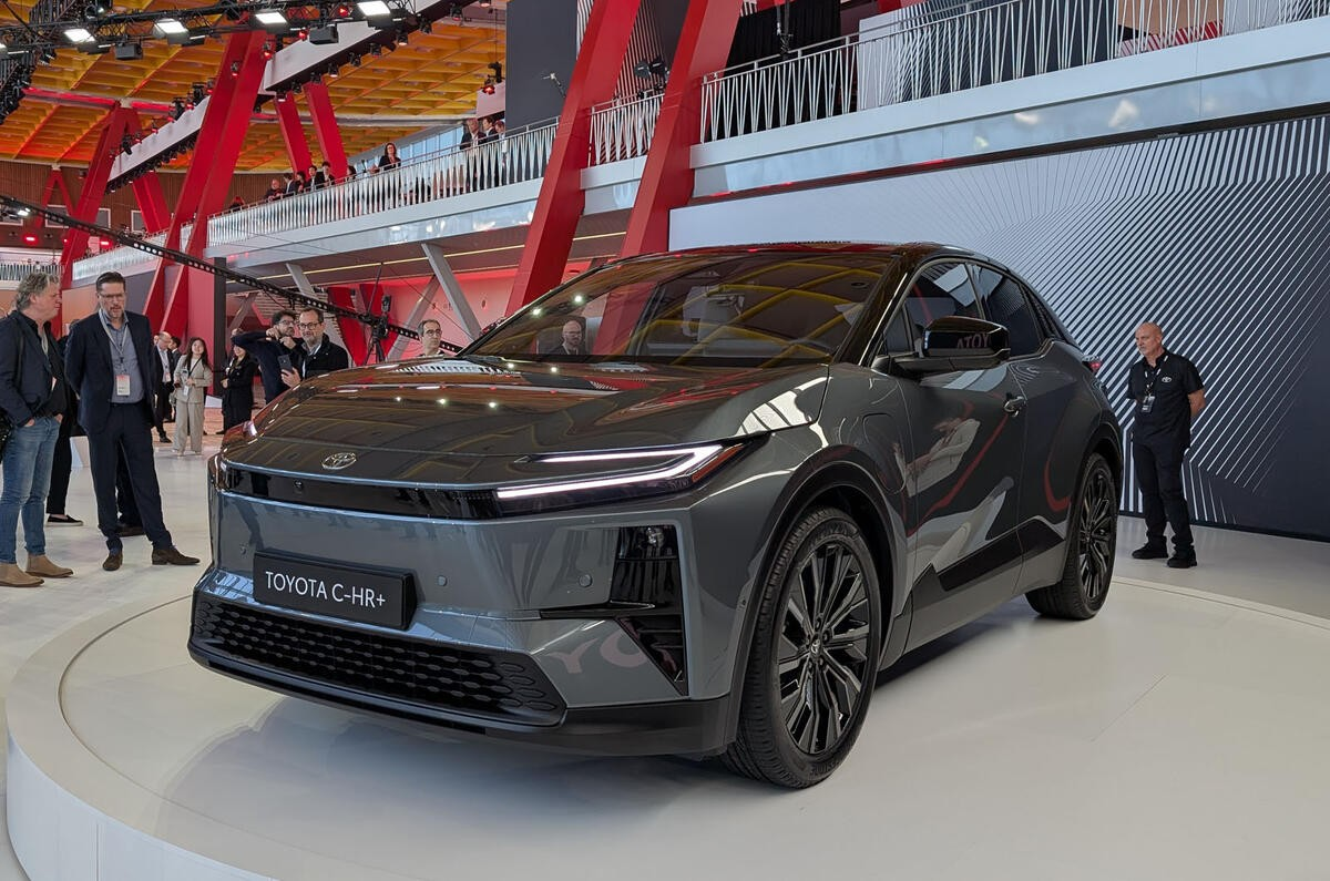 Презентация новинок Toyota, которые должны появиться на рынке в течение 2025 года
