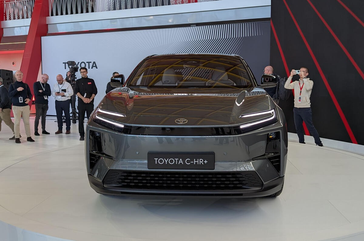 Toyota C-HR+