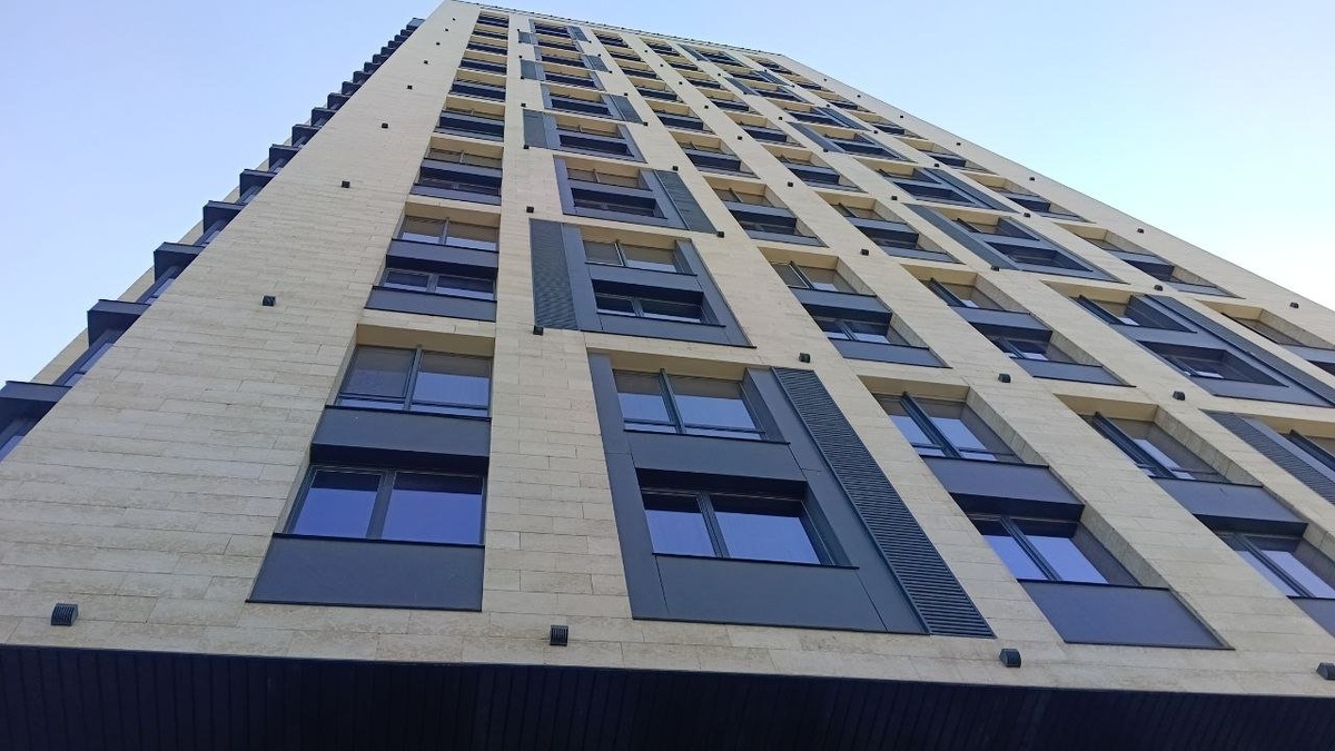 Отсюда произошло падение / фото Orda.kz