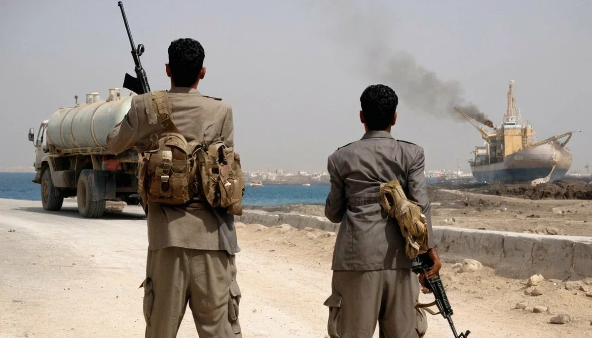 Фото: Арина Розанова | нейросеть Freepik. Что это значит для глобальной безопасности?