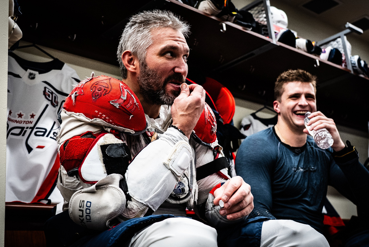 Овечкин и Протас