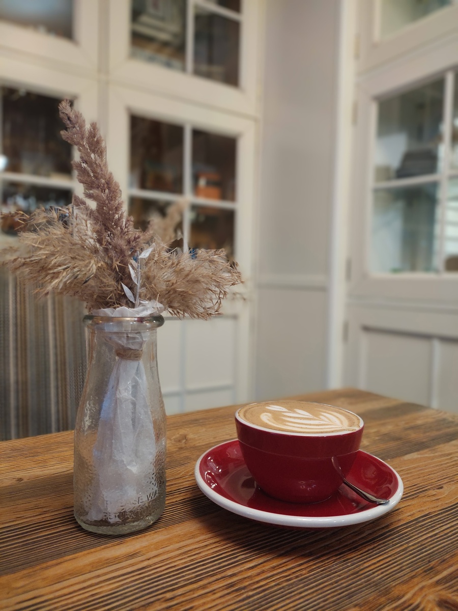 Вкуснейшие капучино в Белгородской кофейне.