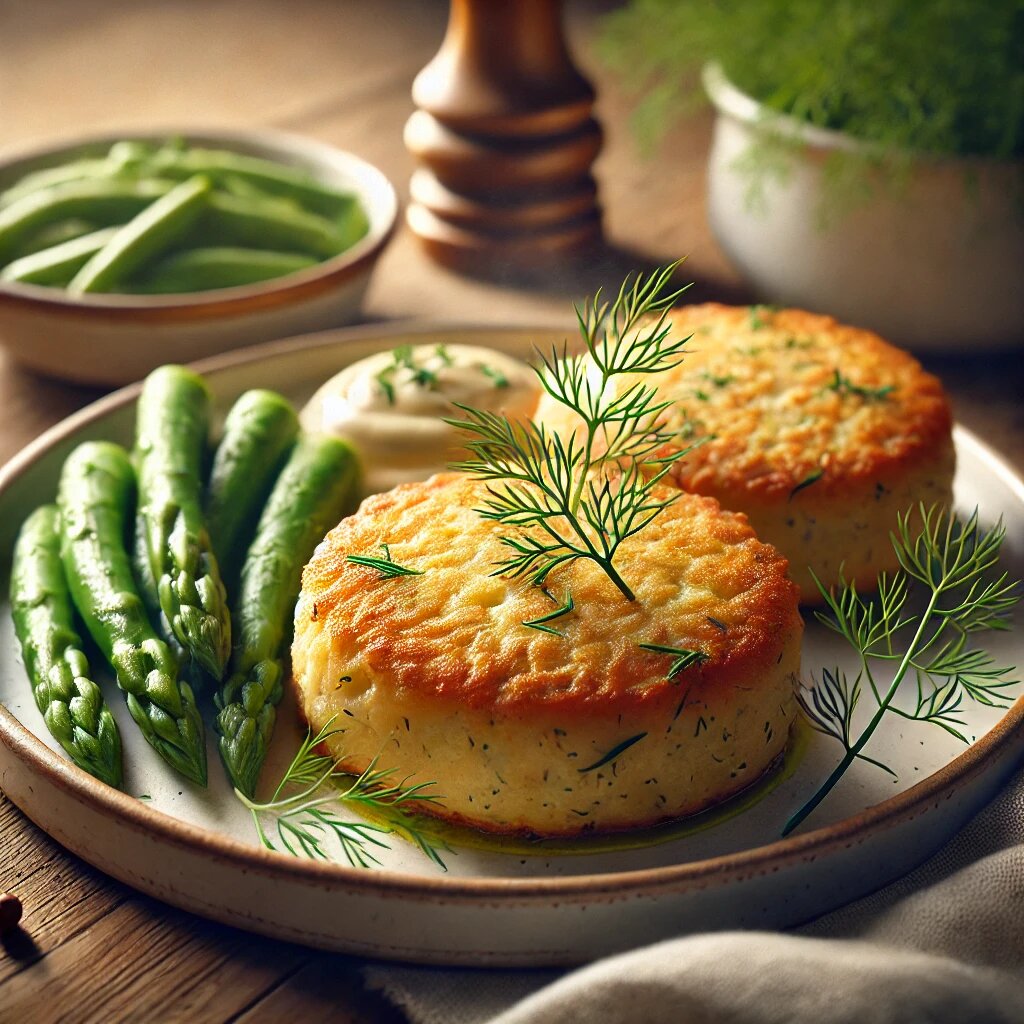 🥗 Нежные рыбные котлеты на пару – полезный и лёгкий ужин!