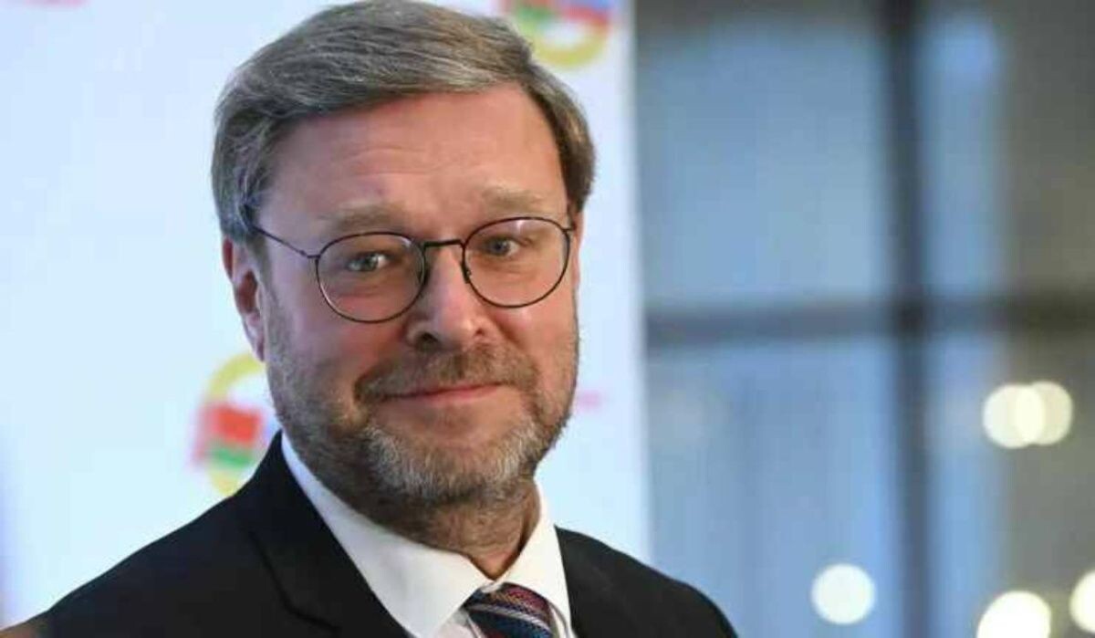     Константин Косачев. Источник: ria.ru Автор фото: Григорий Сысоев