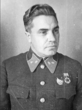 Генерал-майор Берзарин Николай Эрастович