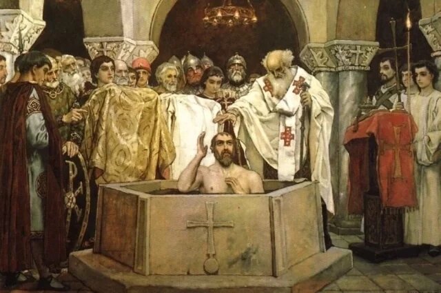    Можно ли крестить взрослого человека без крёстных?